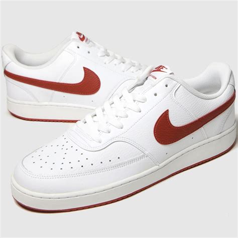 nike weiß rot herren|Mehr.